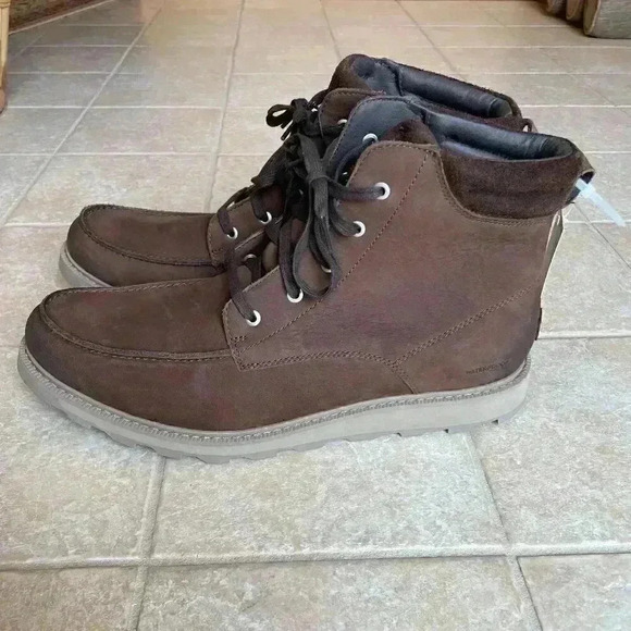 NWOT Sorel Madson™ Ii Moc Toe Wp Snow Boot Sz 15 main image 6